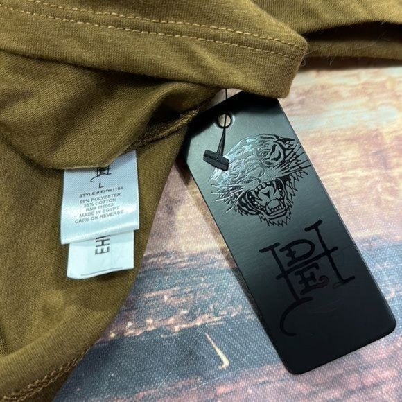 RELISTED Ed Hardy Speed Kills Shirt Crop Top - Picture 4 of 5